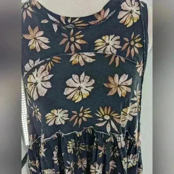 Free People Long Flowy Madison Print Tank Women's Size Small - Picture 3 of 14